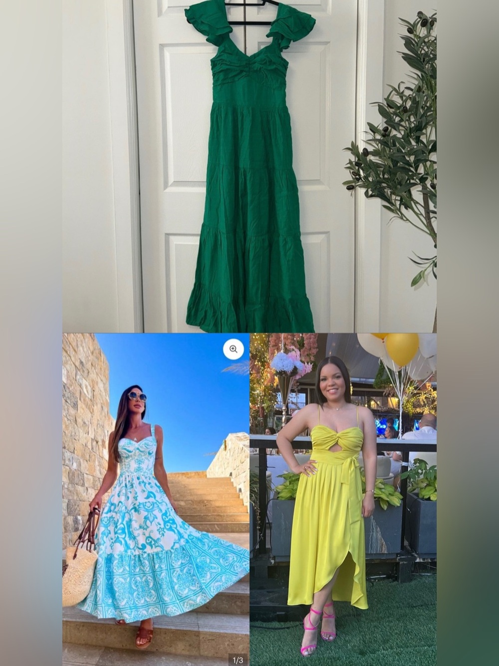 Bundle End of the summer Dress